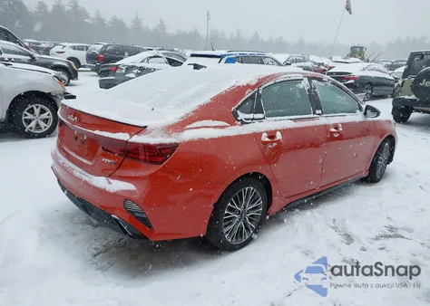 2022 Kia Forte Gt-Line from USA, damaged, VIN 3KPF54AD5NE489143